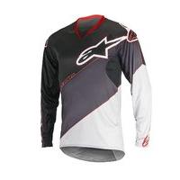 Alpinestars Youth Vector Ls Jersey Black/grey X-large, Black/grey