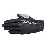 alpinestars youth f lite gloves xx small black steel gray