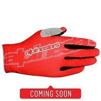 alpinestars youth f lite gloves x small red white