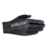 Alpinestars Youth F-lite Gloves, Small, Black Steel Gray