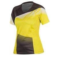 Alpinestars Women\'s Stella Mesa Short Sleeve Jersey, X-small, Acid Yellow Dark