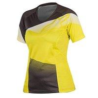 Alpinestars Women\'s Stella Mesa Short Sleeve Jersey, X-large, Acid Yellow Dark