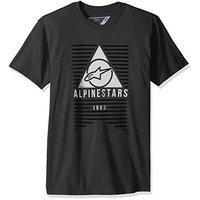 alpinestars mens awakens tee t shirt grey charcoal xx large