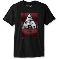 Alpinestars Men\'s Awakens Tee T-shirt, Black, Large