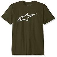 alpinestars mens ageless classic t shirt men ageless classic tee grn