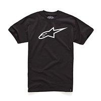 alpinestars mens ageless classic tee short sleeve t shirt black