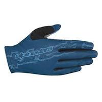 alpinestars womens stella f lite gloves x large ocean black