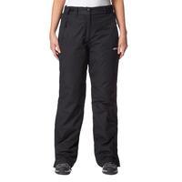 alpine womens salopettes black black