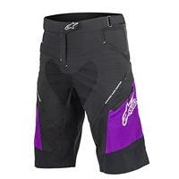 Alpinestars Women\'s Stella Drop 2 Shorts, Size 34, Black Plum