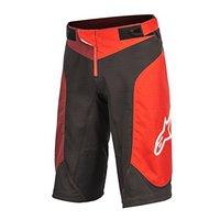 alpinestars vector shorts black red 36