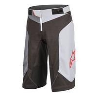 alpinestars vector shorts black gray 40