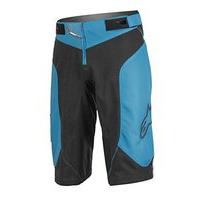 alpinestars vector shorts black blue 38