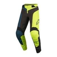 alpinestars vector pants black acid yellow 28