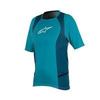 Alpinestars Stella Drop 2 S/jersey, Ocean White, X-small