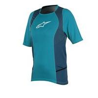 Alpinestars Stella Drop 2 S/jersey, Ocean White, Small