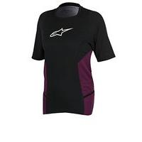 Alpinestars Stella Drop 2 S/jersey, Black Plum, X-large