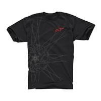 Alpinestars Spokes Tee, Dark Shadow, Small