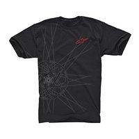 Alpinestars Spokes Tee, Black, Medium