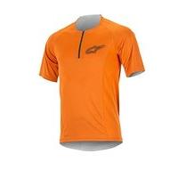 Alpinestars Rover 2 S/jersey, Bright Orange Dark Shadow, X-large