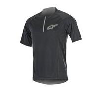 Alpinestars Rover 2 S/jersey, Black Dark Shadow, X-large