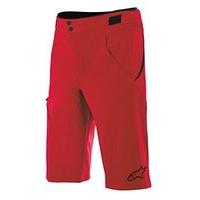 Alpinestars Pathfinder Shorts (no Liner), Red/black, 34