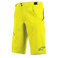 Alpinestars Pathfinder Base Shorts, Acid Yellow Black, 36