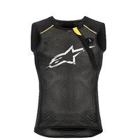 Alpinestars Paragon Vest Black/yellow Small, Black/yellow