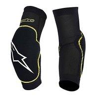 alpinestars paragon elbow protector blackyellow 2xl blackyellow