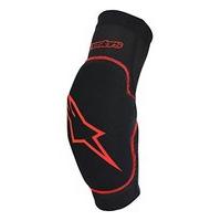 Alpinestars Paragon Elbow Protector Black/red X-small, Black/red