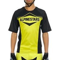 alpinestars mesa ss jersey blackacid yellow 2xl blackacid yellow