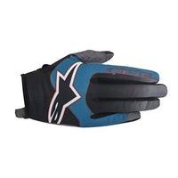 alpinestars mens vector gloves xx large ocean black