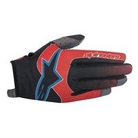 Alpinestars Men\'s Vector Gloves, Medium, Red Black