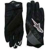 Alpinestars Men\'s Stratus Gloves, Black/steel Gray, X-large