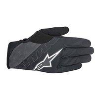 Alpinestars Men\'s Stratus Gloves, Black/steel Gray, Medium