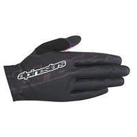 alpinestars mens stella f lite gloves blackraspberry rose x small