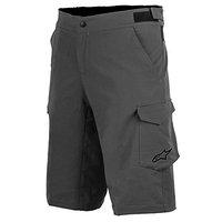 alpinestars mens rover 2 shorts size 38 dark shadow black