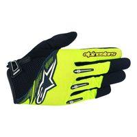 Alpinestars Men\'s Flow Gloves, Acid Yellow/black, Xx-large