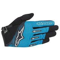 alpinestars mens flow gloves large bright blue black