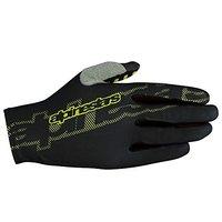 alpinestars mens f lite gloves small blackacid yellow