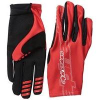 alpinestars mens f lite gloves xx large red white