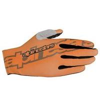 Alpinestars Men\'s F-lite Gloves, X-large, Bright Orange Black