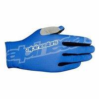 alpinestars f lite glove x large bright blue