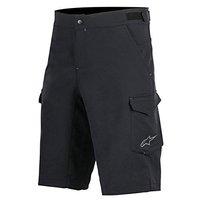 alpinestars mens rover 2 shorts size 28 black dark shadow