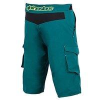 alpinestars mens rover 2 base shorts size 38 shaded spruce green