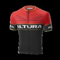 Altura Sportive Team Short Sleeve Jersey - Team Red Large, Red