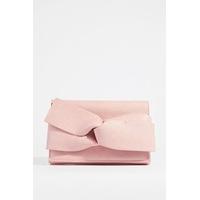 Alesha Pink Bow Clutch Bag