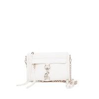 Aliah White PU Small Shoulder Bag