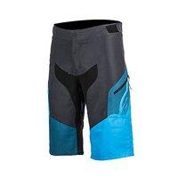 Alpinestars Men\'s Predator Shorts, Size 38, Black Blue