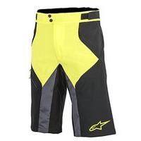 Alpinestars Men\'s Outrider Water Base Resistant Shorts, Size 32, Black Acid
