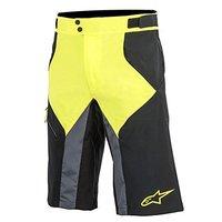 Alpinestars Men\'s Outrider Water Base Resistant Shorts, Size 30, Black Acid